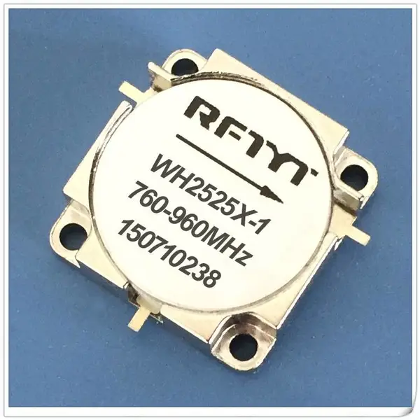 RFTYT供应型号WH2525X系列频率400-4000MHz可选保护功放用的嵌入式环行器