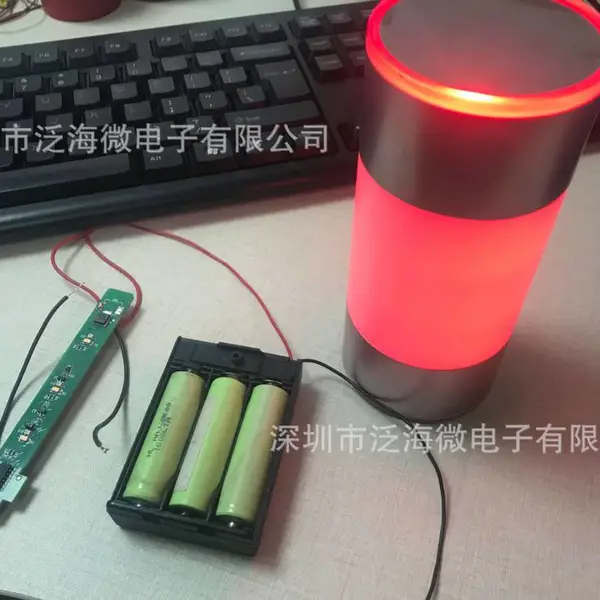 SY7638蓝牙耳机充电仓充电放芯片TWS无线蓝牙耳机充电仓IC方案
