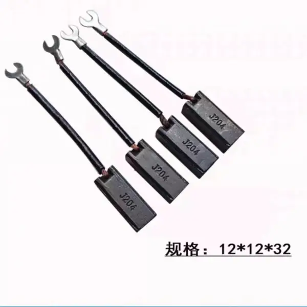 STC柴油发电机碳刷J204半铜D104石墨电刷8*10*32/12*12*32正品