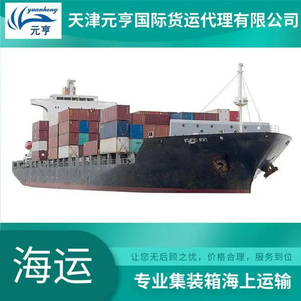 天津货代公司日韩专线整柜拼箱可门到门直航船可靠