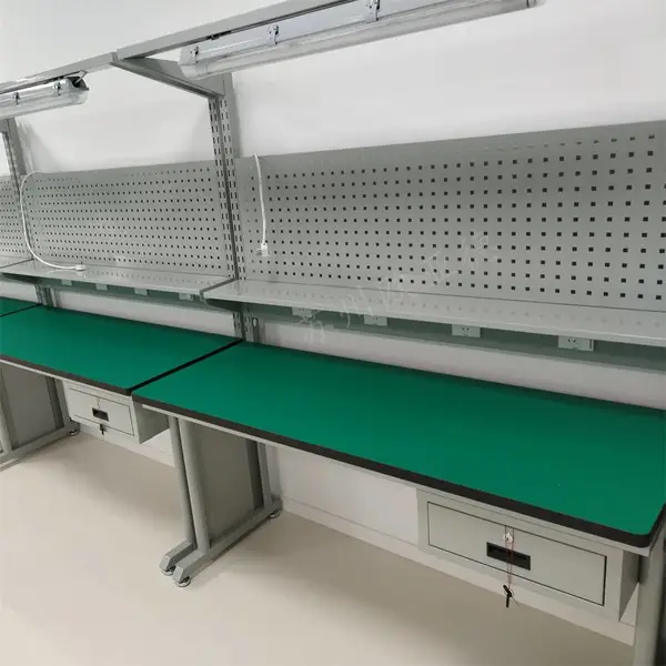 员工操作台 陶瓷 引线积层电容器焊接工作台 可定制