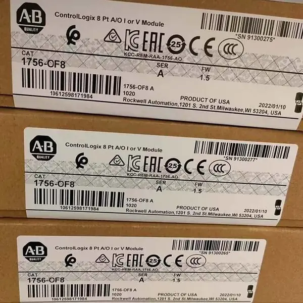 AB罗克韦尔1756-IR12 ControlLogix 12点电阻式温度检测器输入模块