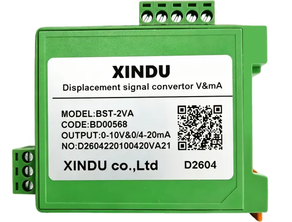 XINDU信笃信号转换器放大器变送器BST-2VA讯号转换器