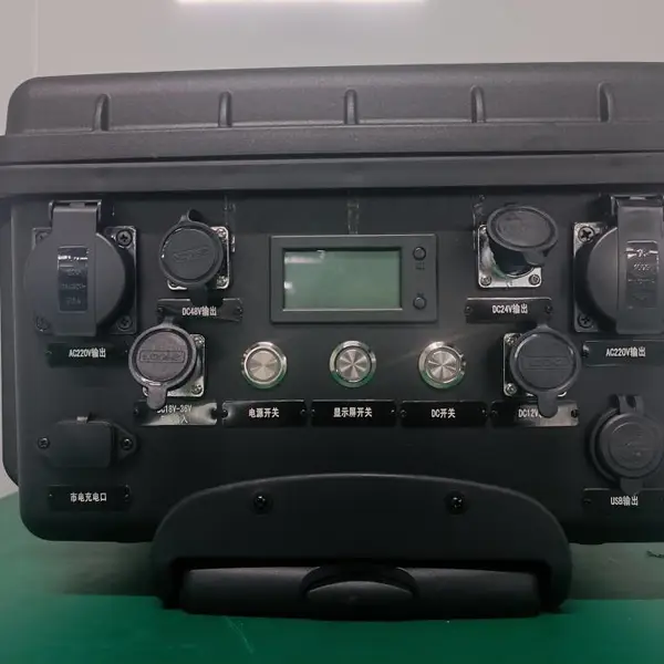 DF2560Wh登峰GPS定位蓝牙4G通信户外移动移动储能应急后备电源