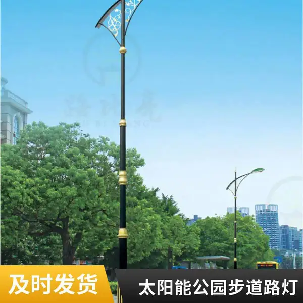 民族风路灯厂家直销 仿古景观灯 LED 5米高 景区古镇亮化工程