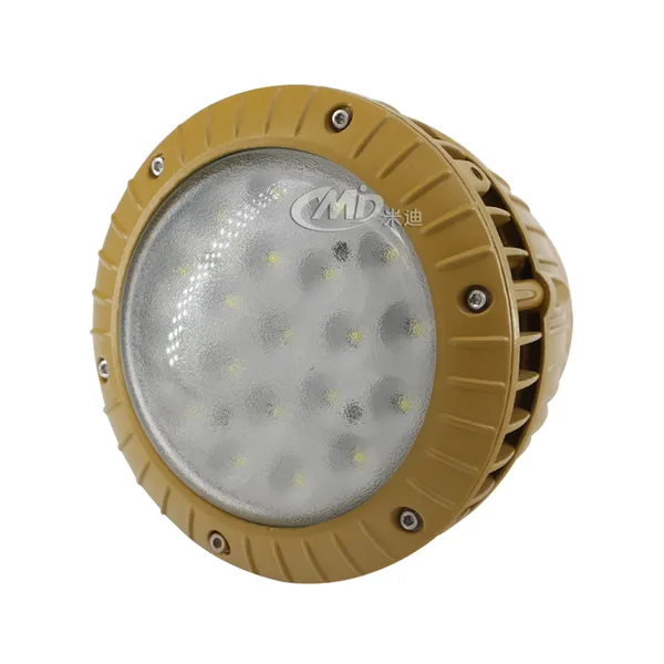 浙江米迪MID803A系列防爆灯 护栏式LED防爆灯 壁挂式LED防爆灯 LED防爆平台灯