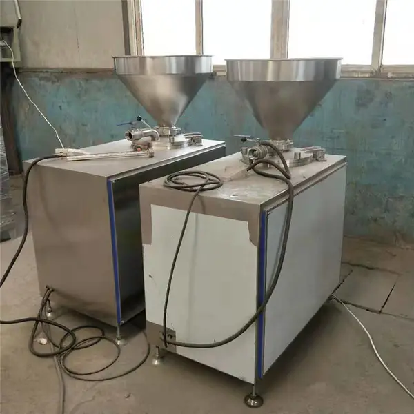 景翔灌香肠设备 多功能灌肠机 火腿肠灌装机型号齐全