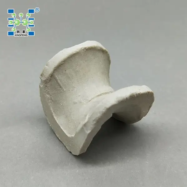 陶瓷贝尔鞍环 填料塔专用 陶瓷散堆填料 陶瓷弧鞍环 马鞍环
