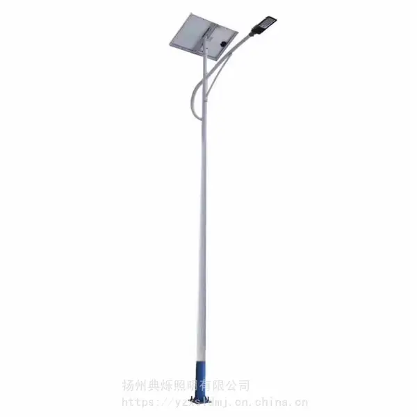 典烁【厂家销】 市政工程-太阳能锂电池组LED 路灯20W