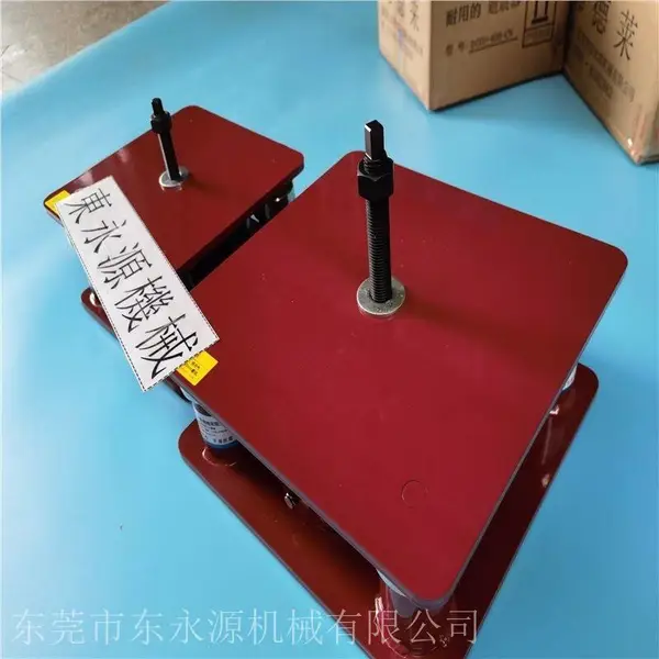 精密仪器减震避震器 泥土粉碎机减振垫选锦德莱