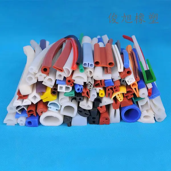 耐高温U型布袋除尘器密封条盖板硅胶密封条Y型R型防撞卡槽条