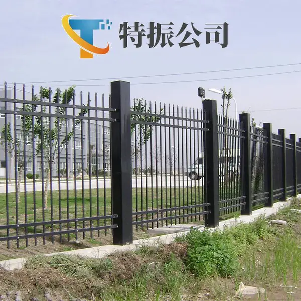锌钢护栏厂家 车间小区防护隔离栏 别墅阳台安全防护铁栏杆