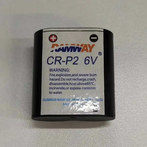 供应气体检测仪电池CRR2医疗设备专用电池