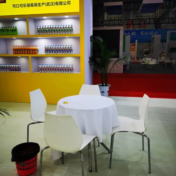 湖北武汉展台设计网站主场氛围布置价格实惠,一站式服务