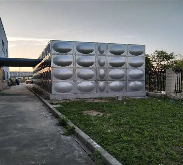 闽福州100吨水箱不锈钢生活水塔高层生活用水的动力之源