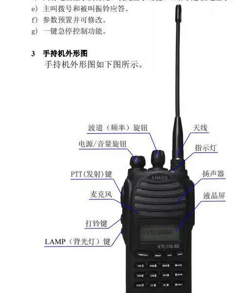 KTL110-S2й¶ͨѶ�ֳ�̨ �����ֻ�