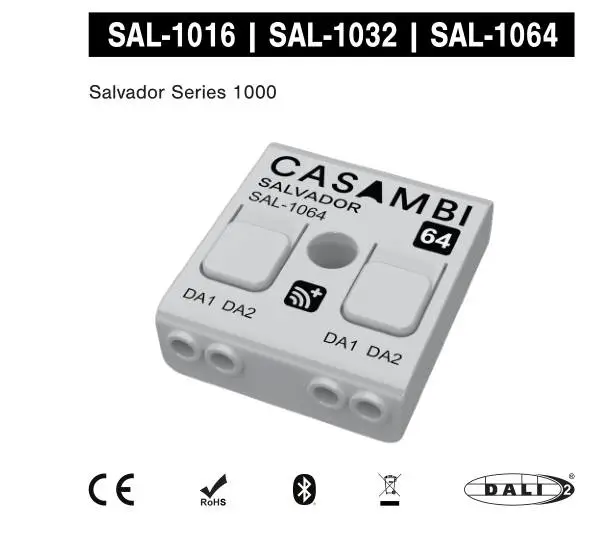 CASAMBI 控制器