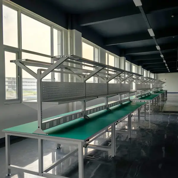 电子流水线作业台,实验工作台,防静电工作台,工作台厂家,防静电操作台