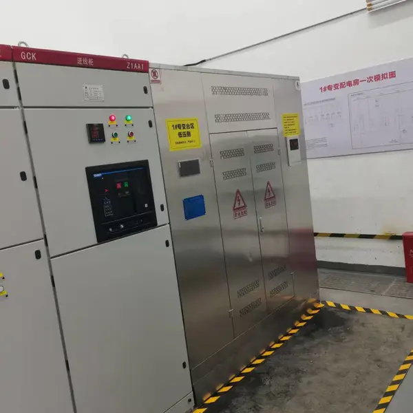 电力配电变压器1250KVA安装设计-现场勘察施工