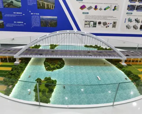 福建高速路网沙盘模型定做 杭州臻艺模型设计供应