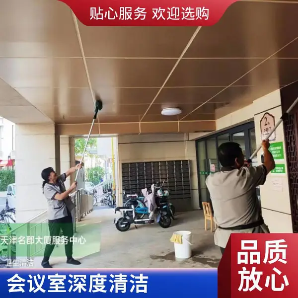 办公室保洁日常维护 会议室深度保洁 卫生间保洁外包 专业团队
