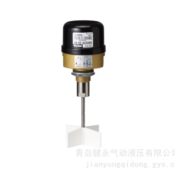 美国 Parker 派克 阻旋料位开关 JB?SD?AC110V 固体颗粒料位控制器