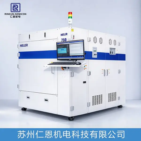 HELLER PCO 750压力固化烤箱 极低空洞率 提升产品可靠性 稳定可控