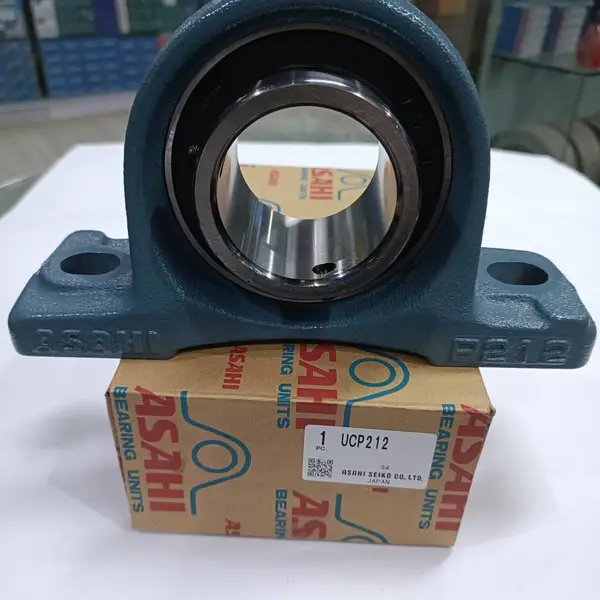 Asahi日本原厂进品 UCP212立式带座外球面轴承