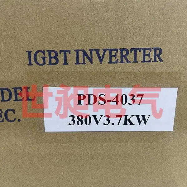 台湾正频JPS变频器PDS-4055N 380V 5.5KW原装进口