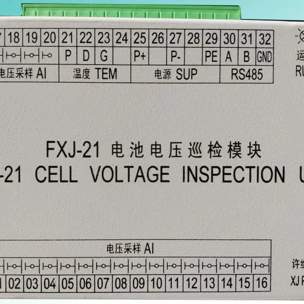 ����FXJ-21��FXJ-22��ص�ѹѲ��ģ��