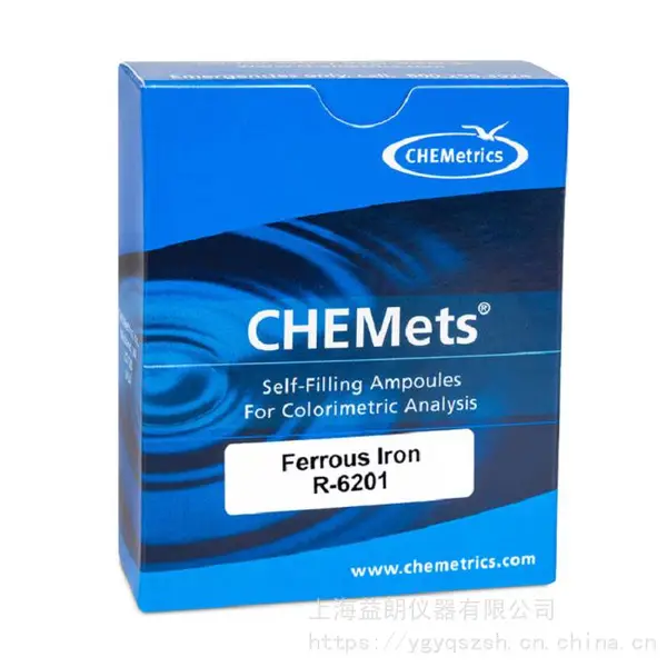 ����CHEMetrics R-6201 �����ӷ��������Լ��� Iron CHEMets Refill
