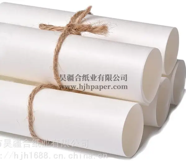 瑞典贝鲁德单光白牛皮纸 食品包装软包装干货类包装纸吸管棒棒糖纸棒食品纸袋淋膜防油纸袋等 牛皮纸厂家