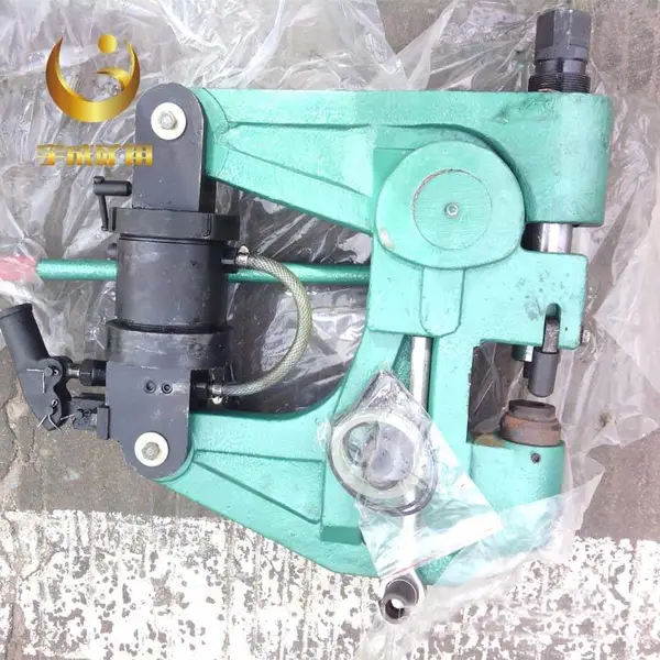 宇成KKY-300型液压挤孔机 30公斤钢轨用打孔机使用安全