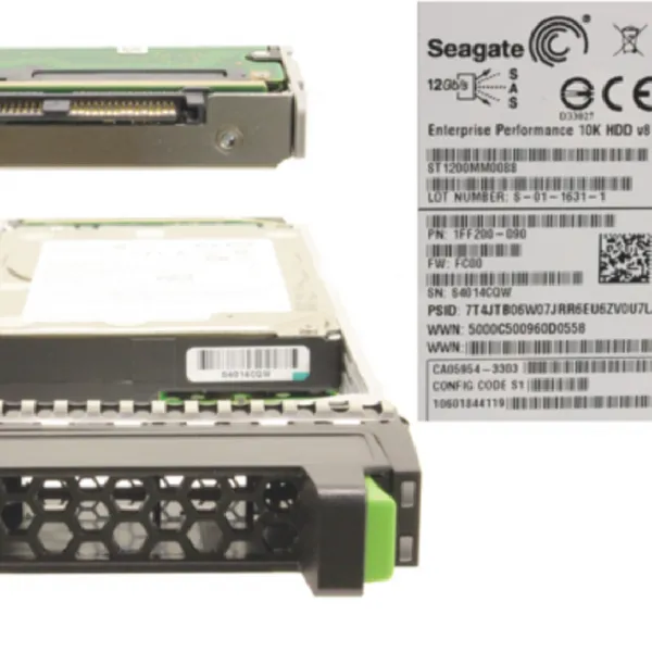 CA07339-E687 900GB/10K/SAS/2.5寸DX80S2 富士通存储柜硬盘