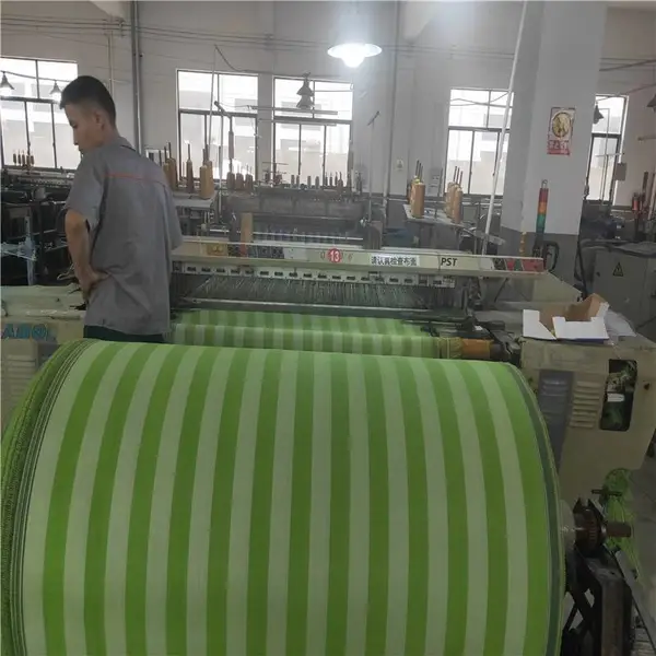 折叠躺椅耐老化特斯林PVC网布 沙滩椅布 特斯林网料PVC网格布