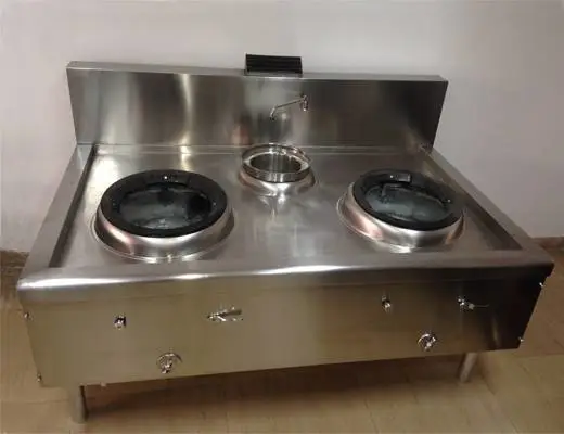 厨具厂食堂设备双炒单吊灶