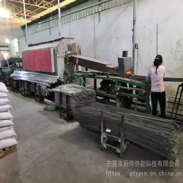 粉末冶金烧结炉 氨分解气氛保护炉 不锈钢光亮退火炉