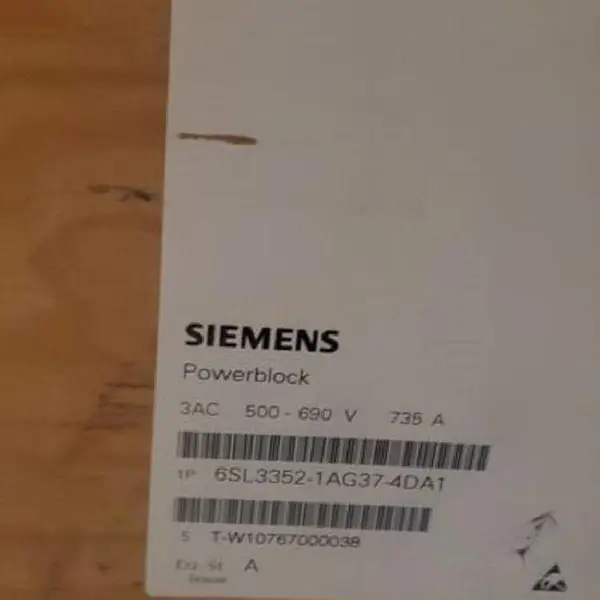 A5E00158835 6SL3352-1AG37-4DA1 S120 变频器驱动板