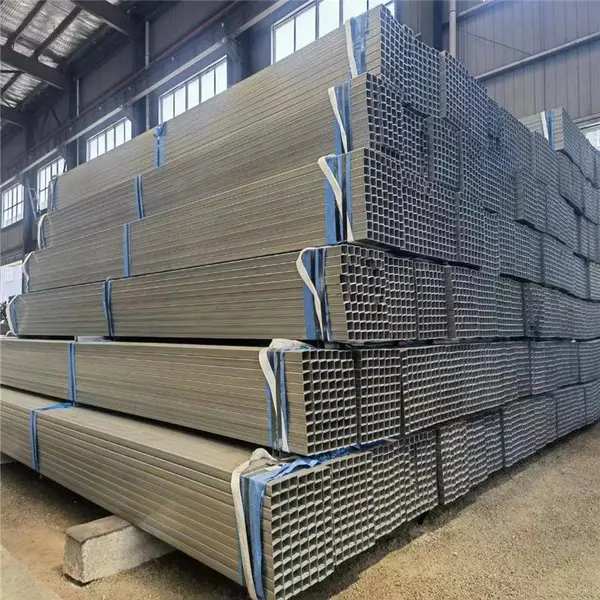 25*80镀锌方管厂 托盘货架用80*25矩形管 Q235B扁方通 可定尺加工