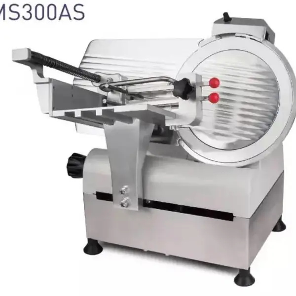 派能商用切片机 MS300AS全自动切片机 台式牛羊肉切片机