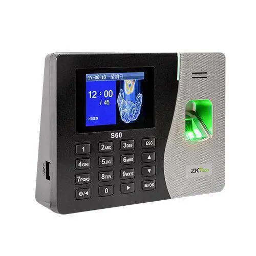 ZKTeco/熵基科技V8指纹识别考勤终端