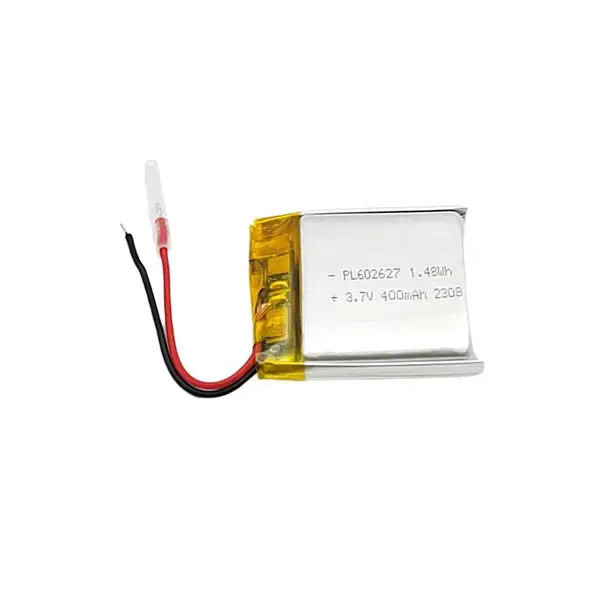 锂电池正确使用方法,锂电池组注意事项!3.7V 400mAh 602627