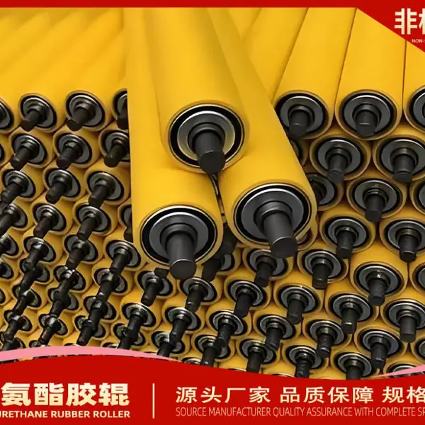 柔印机无痕压印胶辊聚氨酯印刷承压辊