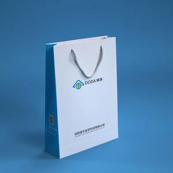 铜版纸手提礼品袋 定制购物袋 服装店用 印刷logo 支持定制尺寸