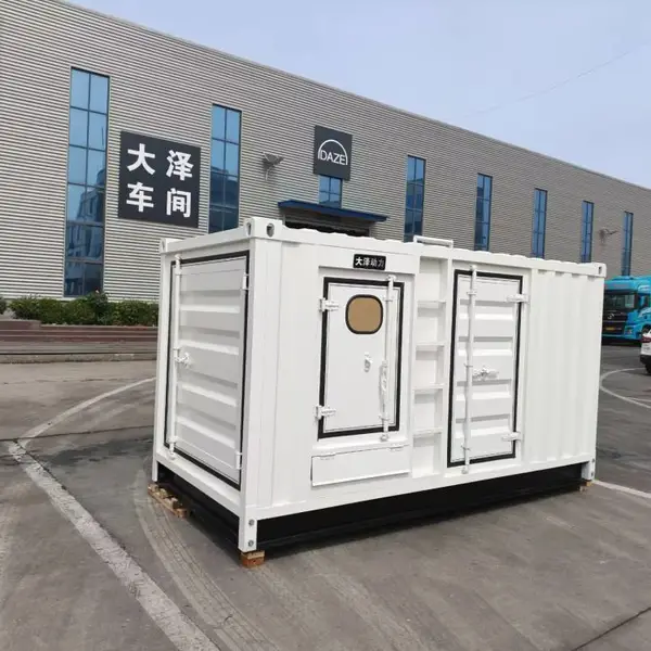 大泽动力800kw柴油发电机并网型工业发电机组