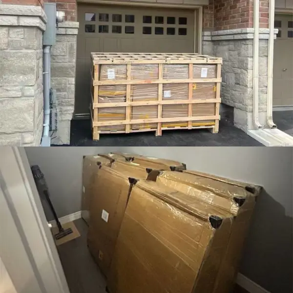 密西沙加家具海运 中国到密西沙加家具双清关 门到门 胜航国际