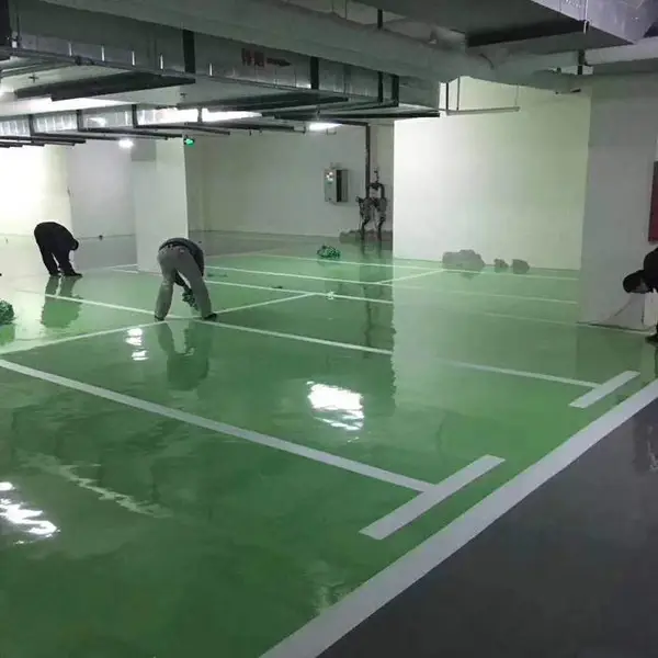 保定润涂装饰(图)-停车场环氧地坪厂家-满城环氧地坪