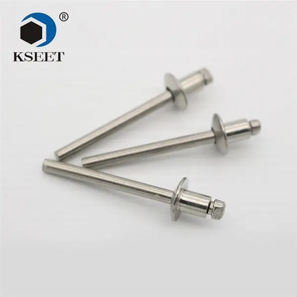 空调支架开口圆头拉钉-KSEET品牌规格齐全-开口圆头拉钉