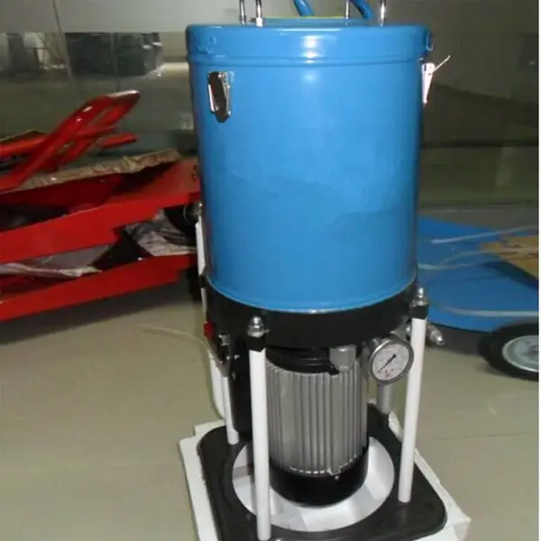 路邦机械30L高压注油机 电动注油机 立式黄油加注机