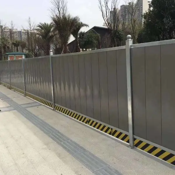 铁皮围挡 框架围挡 河北彩钢围挡 奥驰围挡厂家直销
